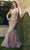 Juliet Dresses 286 - Sequin Feathered Mermaid Gown Evening Dresses