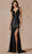 Juliet Dresses 293 - Feather Sleeveless Evening Dress Special Occasion Dress