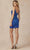 Juliet Dresses 874 - Fitted Sequin Cocktail Dress Special Occasion Dress