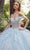 Juliet Dresses JT1458J - Sequin Appliqued Quinceanera Ballgown Ball Gowns