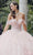 Juliet Dresses JT1458J - Sequin Appliqued Quinceanera Ballgown Ball Gowns