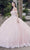 Juliet Dresses JT1460J - 3D Floral Embellished Off-The-Shoulder Gown Ball Gowns