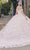 Juliet Dresses JT1460J - 3D Floral Embellished Off-The-Shoulder Gown Ball Gowns