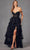 Juliet Dresses JT2463A - Sweetheart Sequin Appliqued Prom Gown Prom Dresses XS / Black