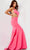 JVN by Jovani JVN000273 - One Shoulder Cutout Prom Dress Special Occasion Dress