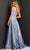 JVN by Jovani JVN06503SC - Cold Shoulder Glitter Prom Gown Prom Dresses