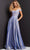 JVN by Jovani JVN06503SC - Cold Shoulder Glitter Prom Gown Prom Dresses