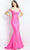 JVN by Jovani JVN07639SC - Ruched Bodice Sweetheart Prom Gown Prom Dresses 8 / Yellow