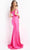 JVN by Jovani JVN07639SC - Ruched Bodice Sweetheart Prom Gown Prom Dresses 8 / Yellow