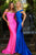 JVN by Jovani JVN07639SC - Ruched Bodice Sweetheart Prom Gown Prom Dresses 8 / Yellow