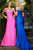 JVN by Jovani JVN07639SC - Ruched Bodice Sweetheart Prom Gown Prom Dresses 8 / Yellow