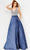 JVN by Jovani JVN08474SC - Beaded Sweetheart Prom Gown Prom Dresses 8 / Navy