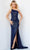 JVN by Jovani JVN08483 - Asymmetric Backless Prom Gown Special Occasion Dress