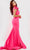 JVN by Jovani JVN09973 - Ruffle One Shoulder Prom Gown Special Occasion Dress