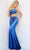 JVN by Jovani JVN23999 - Beaded Cutout Prom Dress Special Occasion Dress