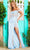 JVN by Jovani JVN25907 - Embroidered Off-Shoulder Prom Dress Prom Dresses 00 / Sky-Blue