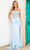 JVN by Jovani JVN25907 - Embroidered Off-Shoulder Prom Dress Prom Dresses