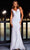 JVN by Jovani JVN25914 - Sequin Sleeveless Prom Dress Prom Dresses 00 / Ivory