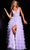 JVN by Jovani JVN37001 - Embroidered Sleeveless Ballgown Ball Gowns 00 / Lilac