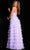 JVN by Jovani JVN37001SC - Ruffle Tiered Prom Dress Ball Gowns 12 / Lilac