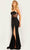 JVN by Jovani JVN37527 - Strapless Illusion Bodice Evening Gown Evening Dresses