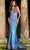 JVN by Jovani JVN37595 - Glitter Embroidered Sleeveless Prom Dress Prom Dresses