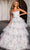 JVN by Jovani JVN38608 - Bow Accented Strapless Ballgown Ballgown Dresses