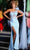 JVN by Jovani JVN39382 - One-Sleeve Embellished Prom Dress Evening Dresses 00 / Ice-Blue