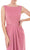 Kay Unger 5517445 - Pleated Detail Sleeveless Long Dress Special Occasion Dress