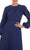 Kay Unger 5518334 - Long Sleeve Jewel Neck Long Dress Special Occasion Dress