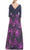 Kay Unger 5518792 - Floral A-Line Evening Dress Evening Dresses