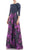 Kay Unger 5518792 - Floral A-Line Evening Dress Evening Dresses