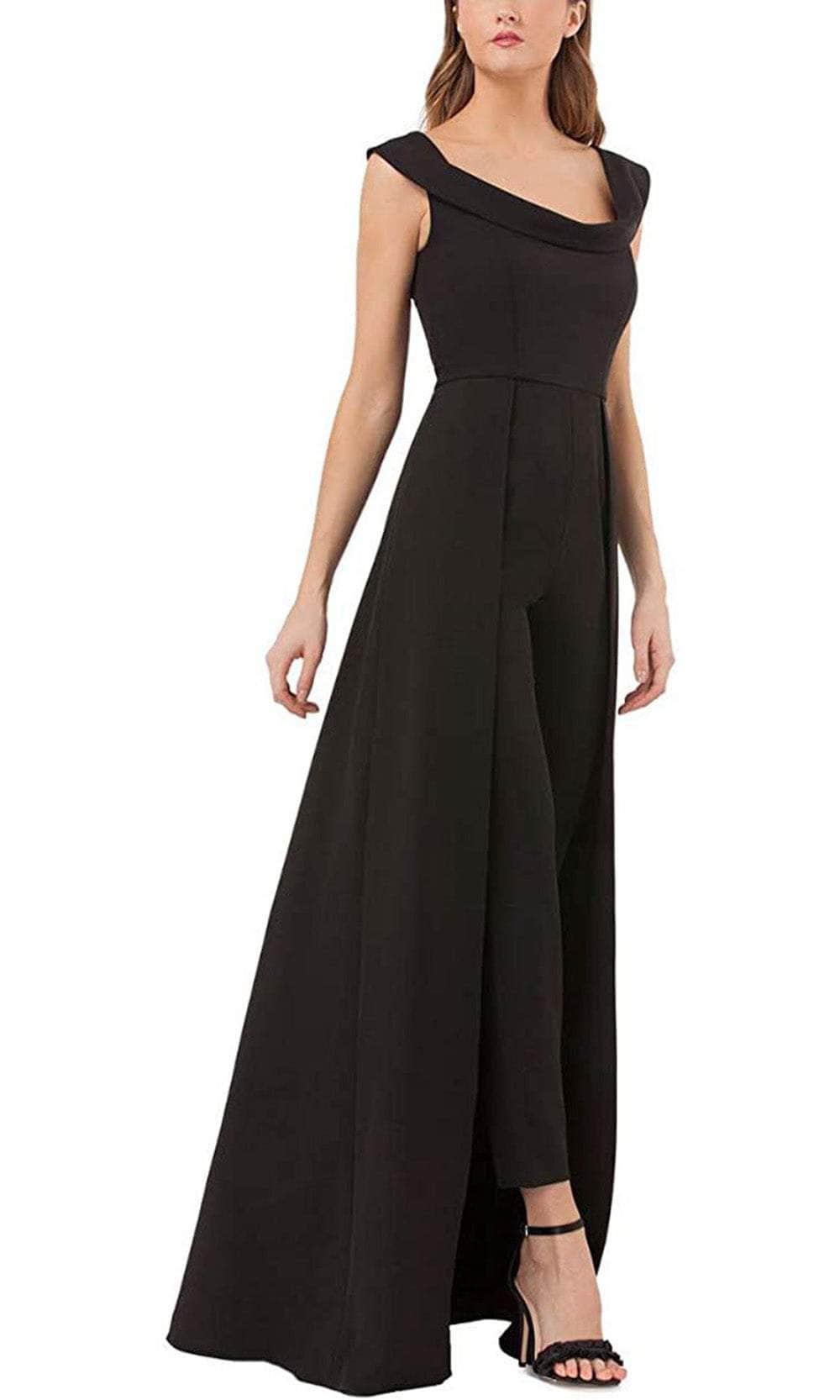 Kay Unger 5541306 - Sleeveless Scoop Neck With Walk Through Jumpsuit ...