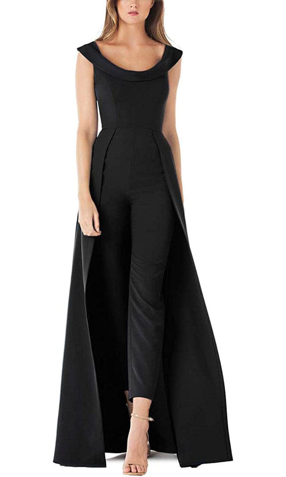 Kay Unger 5541306 - Sleeveless Scoop Neck With Walk Through Jumpsuit ...