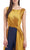 Kay Unger 5545199 - Bateau Neck Jumpsuit with Overskirt Formal Pantsuits