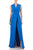 Kay Unger 5549350 - Surplice V-Neck Jumpsuit with Overskirt Special Occasion Dress