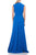 Kay Unger 5549350 - Surplice V-Neck Jumpsuit with Overskirt Special Occasion Dress