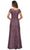 La Femme 27915SC - Lace Applique Evening Dress Mother of the Bride Dresses