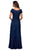 La Femme 27915SC - Lace Applique Evening Dress Mother of the Bride Dresses