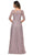 La Femme 27981SC - Illusion Bateau Lace Formal Dress Mother of the Bride Dresses 12 / Orchid Pink