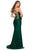 La Femme 28568SC - Jersey Trumpet Evening Dress Prom Dresses