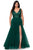 La Femme 29045SC - Sequin Ornate Sleeveless Evening Gown Evening Dresses 22W / Navy