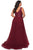 La Femme 29045SC - Sequin Ornate Sleeveless Evening Gown Evening Dresses 22W / Navy