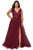 La Femme 29045SC - Sequin Ornate Sleeveless Evening Gown Evening Dresses 22W / Navy