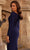 La Femme 29184 - V-Neck Ruched Evening Gown Special Occasion Dress