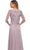 La Femme 29251SC - A-Line Lace Appliqued Formal Gown Mother of the Bride Dresses 10 / Light Mauve