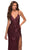 La Femme 29438SC - Sequin Detailed Evening Gown Prom Dresses