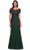 La Femme 29792SC - Embroidered Bateau Evening Dress Evening Dresses 4 / Dusty Purple