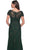 La Femme 29792SC - Embroidered Bateau Evening Dress Evening Dresses 4 / Dusty Purple