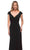 La Femme 29814SC - Ruched Bodice Cap Sleeve Formal Dress Mother of the Bride Dresses